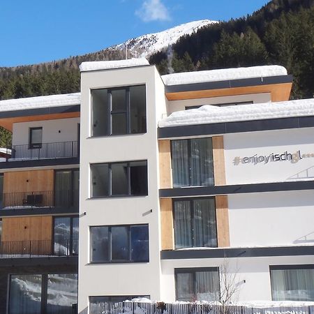 Enjoy Ischgl Lejlighedshotel Eksteriør billede