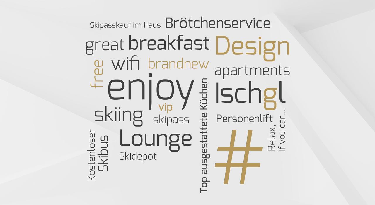 Enjoy Ischgl Lejlighedshotel Eksteriør billede