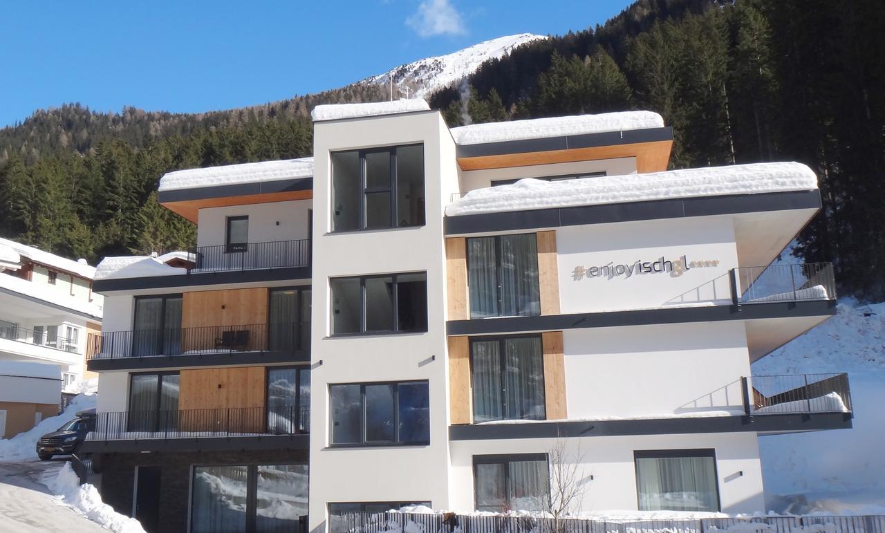 Enjoy Ischgl Lejlighedshotel Eksteriør billede