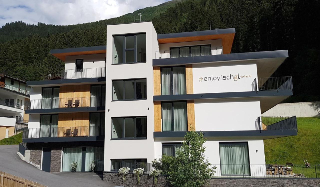 Enjoy Ischgl Lejlighedshotel Eksteriør billede